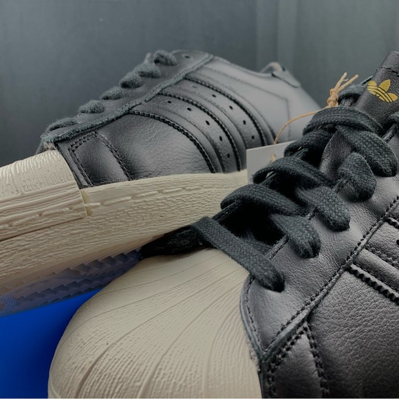 Adidas Superstar Sleek Black Men’s Various Sizes - Picture 11 of 13